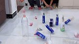 不同意号下打保龄球！