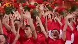 壮观！为庆祝建党百年，带有100字样的绚烂烟火盛放在鸟巢上空