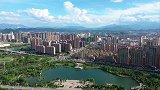 高楼林立稳步发展