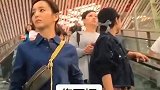 佟丽娅突然上前，吓我一跳
