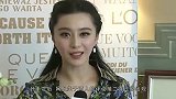 李晨范冰冰分手一年后，一个暴瘦一个满面春风，真爱假爱一目了然