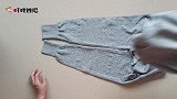 旧秋衣别扔，剪下袖子简单改造，柔软舒服，家里人都夸太聪明
