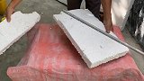 去朋友家玩，碰巧正在用水泥制作花盆，过程很有意思，成品很实用