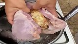 杀鸡杀出一块东西，听说在北上广能买套房，网友也不像鸡内金啊