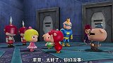 猪猪侠：玫瑰王子拉拢鸡龙怪，哪料鸡龙怪不吃那一套