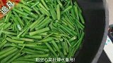 家常菜：肉末炒空心菜杆，感觉比叶子好吃！