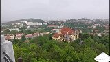 风物志晓松在信号山公园俯瞰青岛美景！