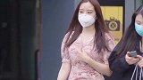 三里屯街拍，说实话，是你的背影吸引了我