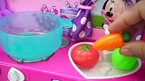 米妮厨房煮饭过家家玩具