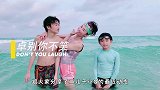 张柏芝久违晒二儿子近照，小Q谢振南成熟很多，侧脸超酷神似爸爸