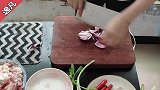 别人都说大盘鸡好吃，我在家做小盘鸡够三人吃就够了！