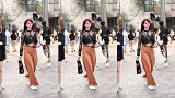 初秋长衣长裤怎么穿出女人味，小姐姐蕾丝搭配太妩媚了
