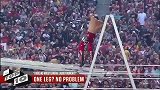 WWE-15年-史上十大令人惊悚的摔角狂热梯子赛-专题