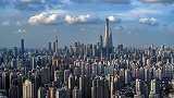这个神奇的上海 住60层以上可以看天高云淡海阔天空 住的低就是市井人生拥挤堵车各种琐碎小事  上海  航拍