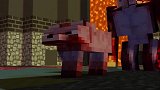 我的世界MC动画：铁傀儡的生活，掠夺者入侵村民向铁傀儡求救