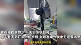 女子点外卖嫌骑手送太早，把餐食吃完后要退单，一句话惊呆骑手：商家咋不来找我