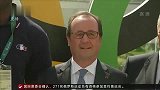 奥运会-16年-会见法国运动员 奥朗德参观奥运村-新闻