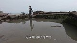 巨浪退潮鱼群全部搁浅水坑，小川抽干一窝接一窝的抓，场面刺激了