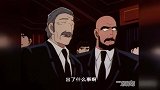 柯南：议员巨大吊灯砸中，直接一命呜呼，柯南已知凶手名字！