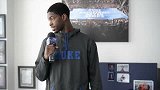 NCAA-1314赛季-杜克篮球杂志3.4：强力小前锋Amile_Jefferson带你一起和杜克飞跃长空 揭秘杜克篮球照片墙-专题