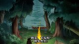 向导偷偷逃跑，丁丁需要独自面对危险，还好当机立断