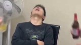 山东人去喝酒，哪怕睡着了，但是也不能少喝一口
