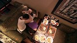 美女都要喝醉了还要喝，突然就嚎啕大哭了