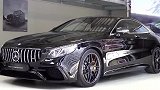 2020款奔驰S65 AMG Coupe，搭载V12发动机