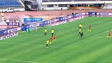 中超-17赛季-联赛-第9轮--第3分钟射门 胡斯蒂秀脚法定位球直奔后点 长春天气寒冷斯帅场边披棉服-花絮