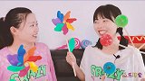搞怪妹子玩风车自制“超大风车棒棒糖”，你们喜欢哪一个，超逗乐