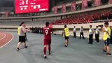 恒大球迷高喊埃神致敬故人 埃尔克森绕场单独致谢