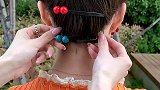 一招教你轻松搞定碎发，大人小孩都能用碎发神器。
