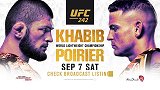 27胜0负的小鹰VS千锤百炼的钻石 UFC242狭路相逢