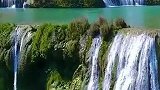 隐藏在云南大山里的世外桃源瀑布群，绿水青山好美啊