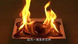 1000℃小铁球遇上冰块会怎样？老外亲测，结果太震撼了！
