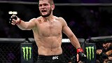 28战全胜！UFC斩嘴炮灭钻石 感受被小鹰支配的恐惧吧