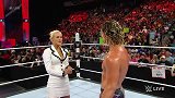 WWE-15年-RAW第1145期：齐格勒拉娜擂台激情热吻-花絮