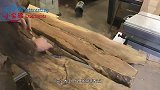 木工重新雕刻腐烂紫衫木，破洞成了最好看的地方，成品身价暴涨
