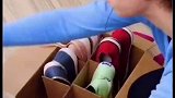 衣服收纳小技巧来了，看完视频的你学会了吗？快去试试吧