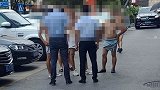业绩不如人长沙5名男子街头裸奔 已被行政拘留