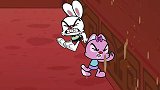 哈利与萌萌兔：密室的空间即将变小，萌萌兔他们糟糕了！