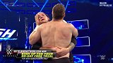 WWE-17年-2017爆裂震撼大赛：单打赛萨米辛VS科尔宾-精华