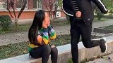 还有这样跑步的