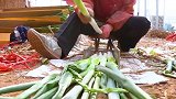 确认过眼神，是你没见过的大葱宴！冬游齐鲁