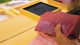 从这道海鲜刺身就看出来，日本料理食材新鲜，做的确实非常精致