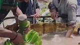 这里到处是香蕉，农村果园
