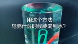 今天讲一个乌鸦喝水的故事