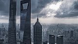 想要在上海登顶写字楼的制高点“上海中心”，你要学会“用更大的欲望征服眼前的小欲望”上海航拍治愈职场