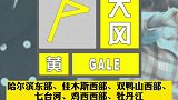 黑龙江省气象台再发大风黄色预警  局地阵风9级！