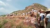 见识下印度士兵的训练场地，白瞎了这么大一片地方